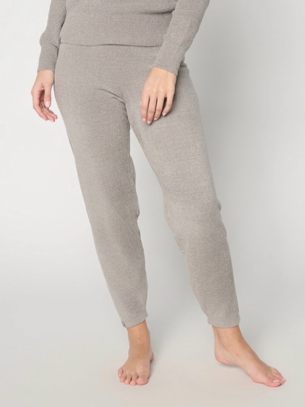Barefoot Dreams Regular CozyChic Ultra Lite Jogger Size Small Seal Gray